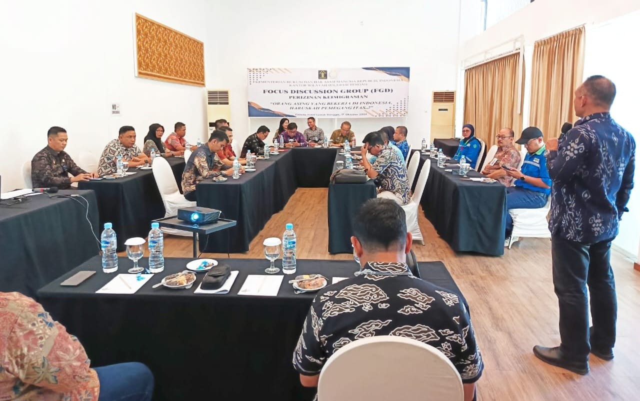 FGD Tenaga Kerja Asing di Luwuk Banggai