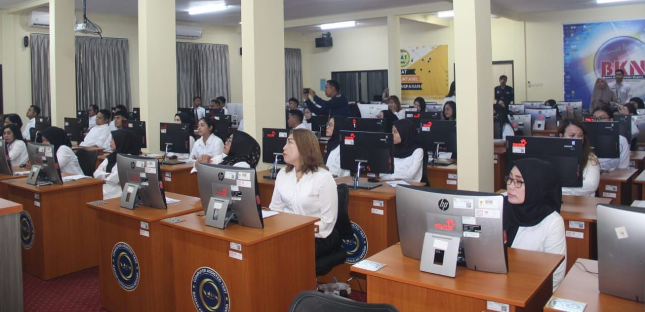 Kanwil Kemenkumham Sulteng Umumkan Nilai Ambang Batas SKD CPNS 2024