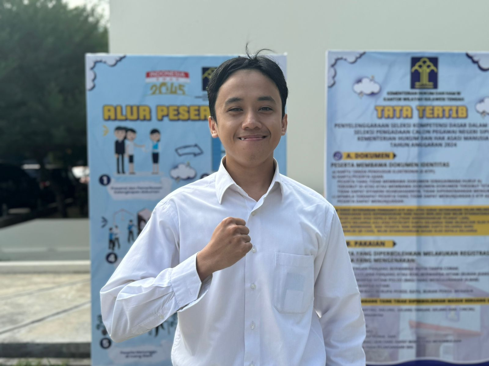 Pemuda Palu Bikin Heboh, Raih Skor Fantastis di Hari Kedua SKD CPNS