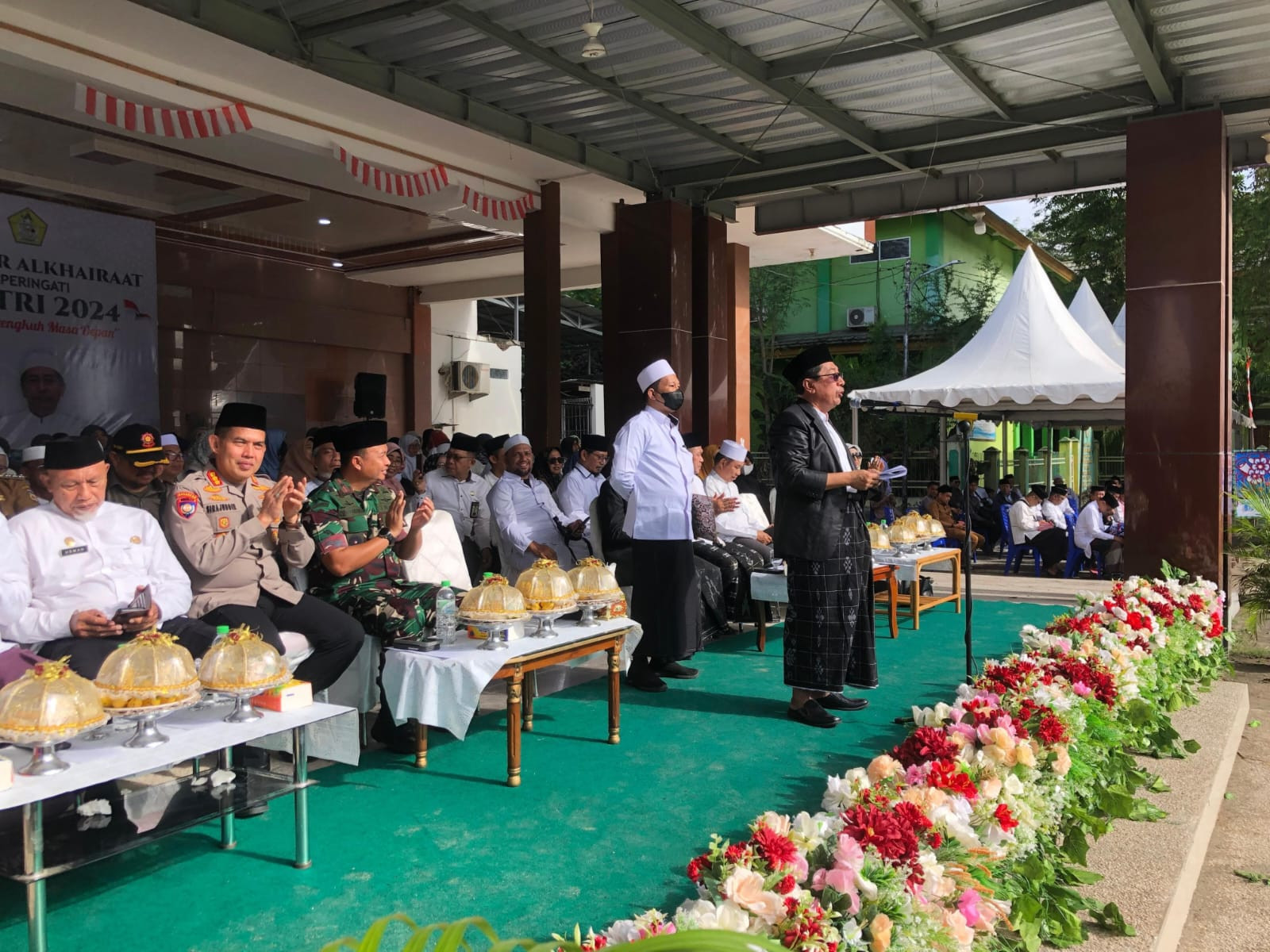 Meningkatkan Semangat Patriotisme Santri