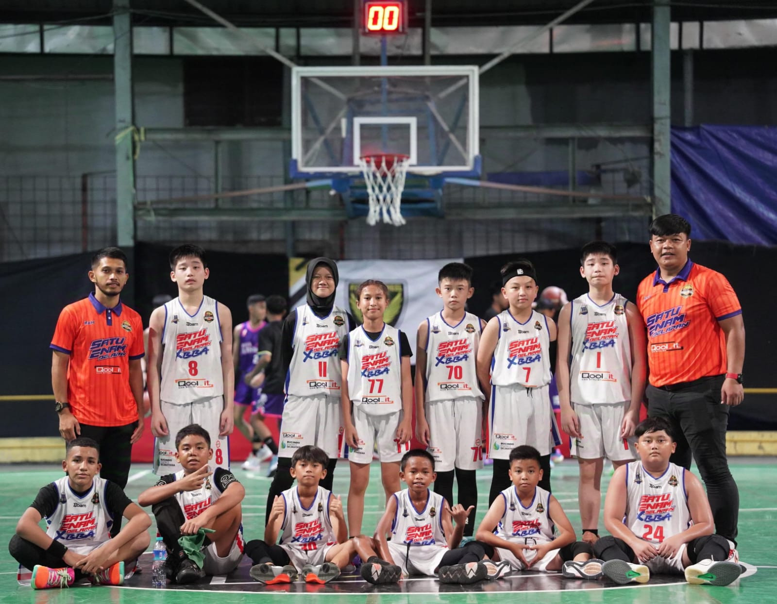 Enam Pebasket Cilik 168 Palu Tambah Pengalaman