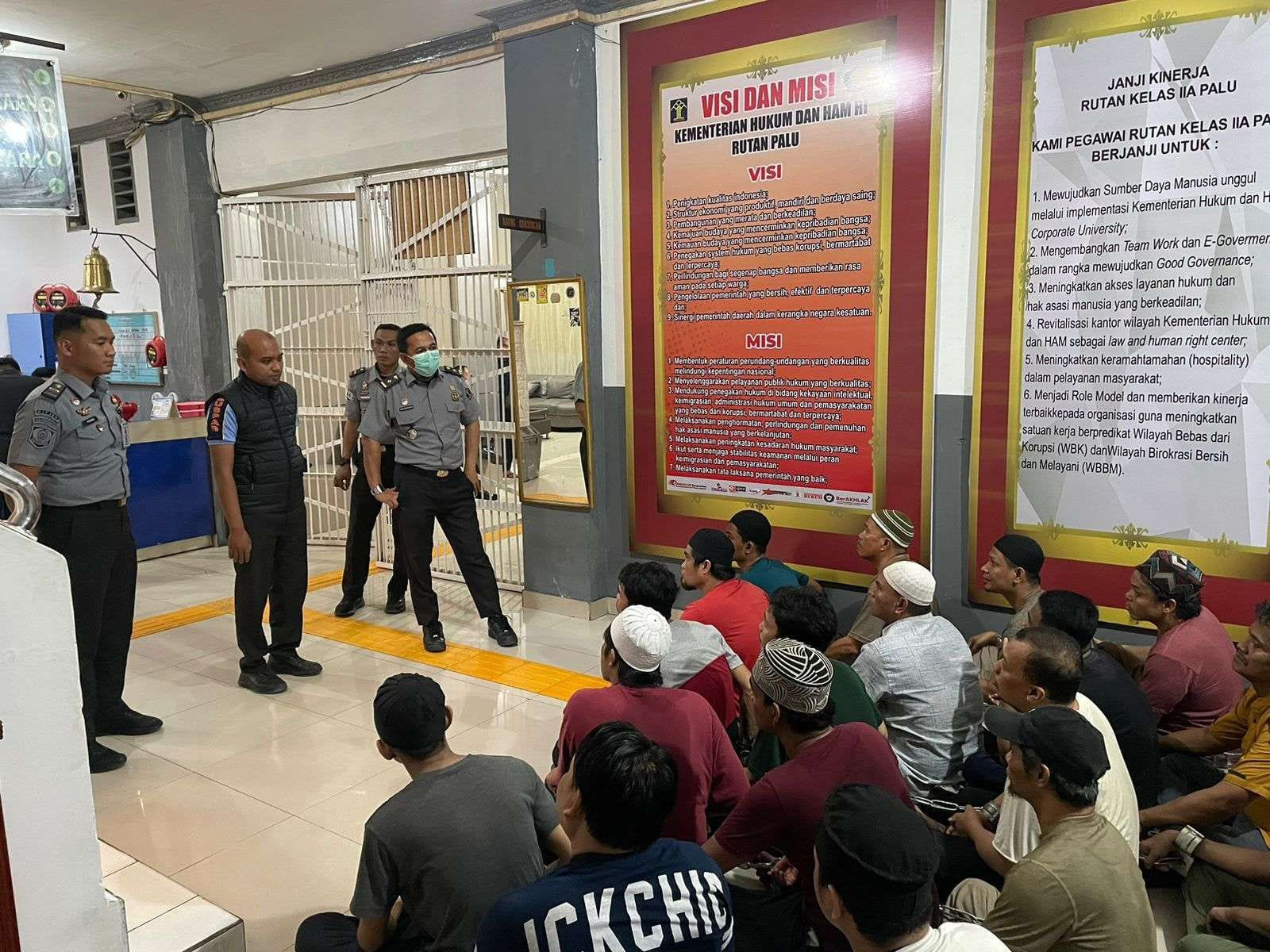 17 Warga Binaan Tuntaskan Proses Hukum