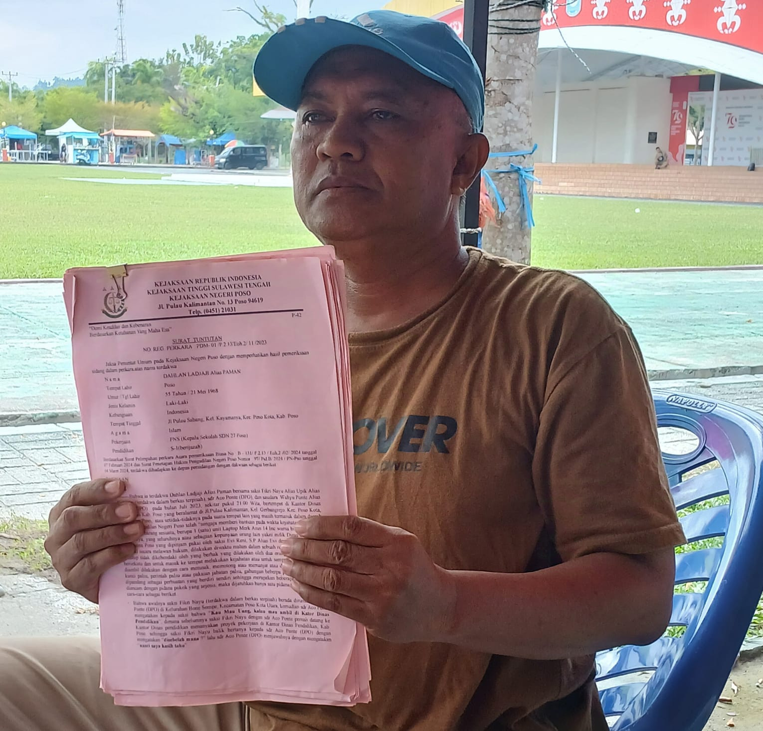 Mantan Kepala SDN 27 Poso Tuntut Keadilan
