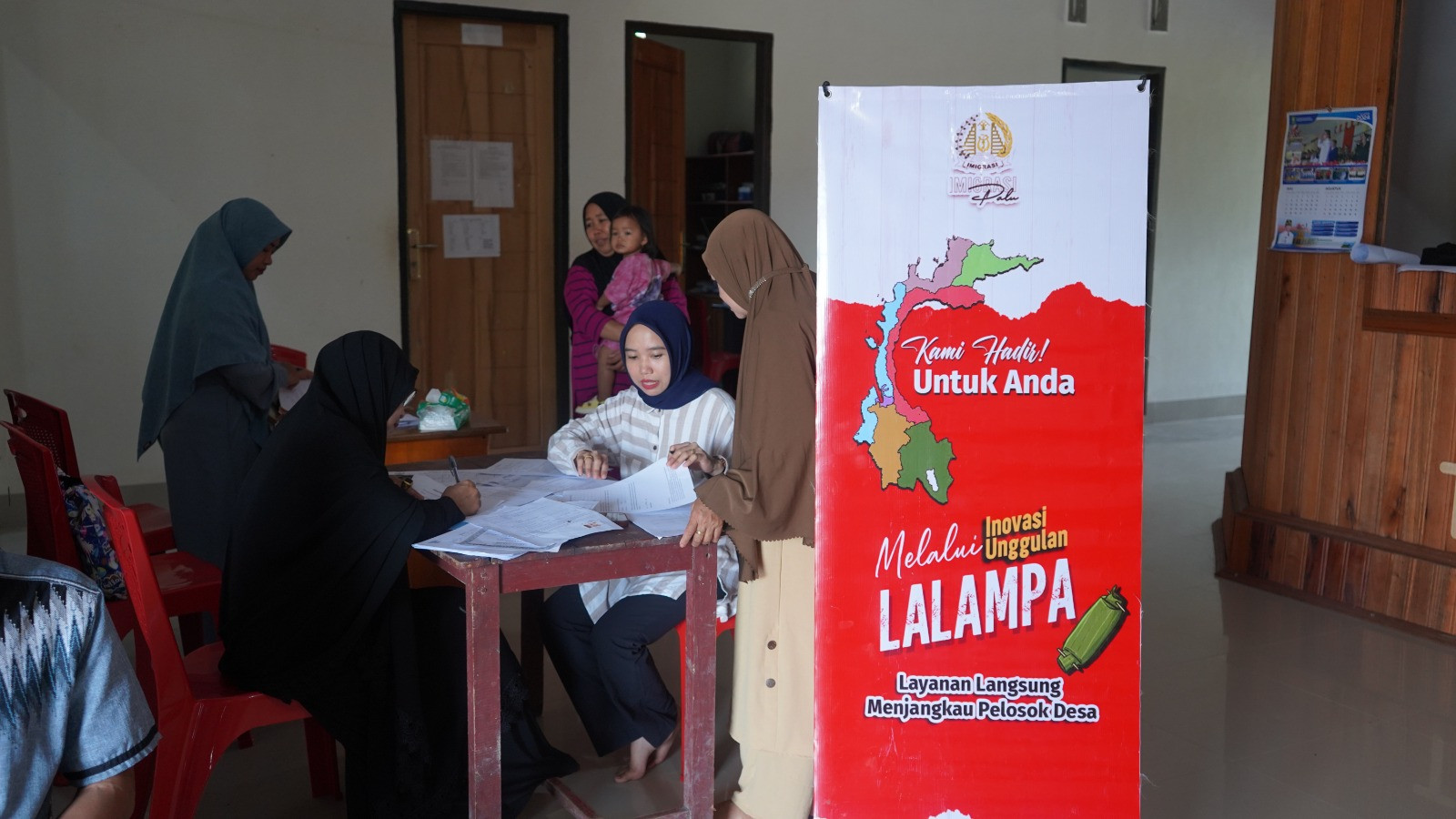 Imigrasi Palu Optimalkan Pelayanan Paspor Melalui Inovasi LALAMPA di Poso