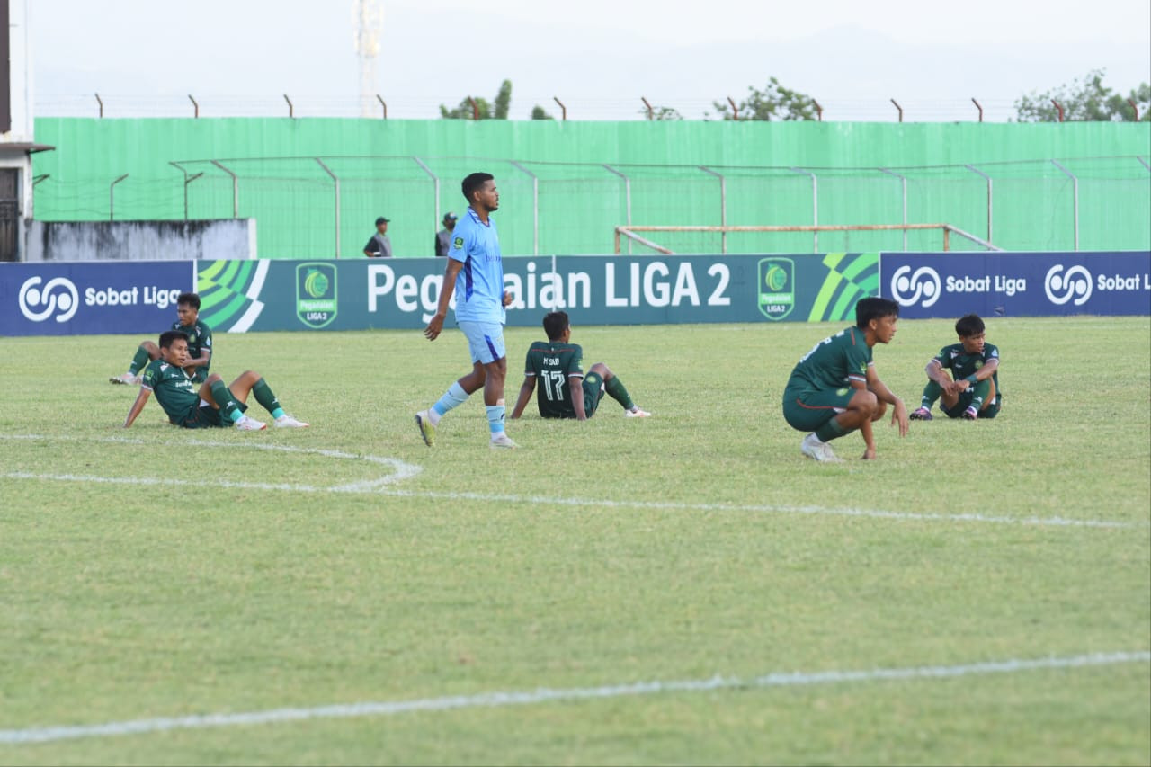 Persela Gagalkan Kemenangan Persipal di Kandang
