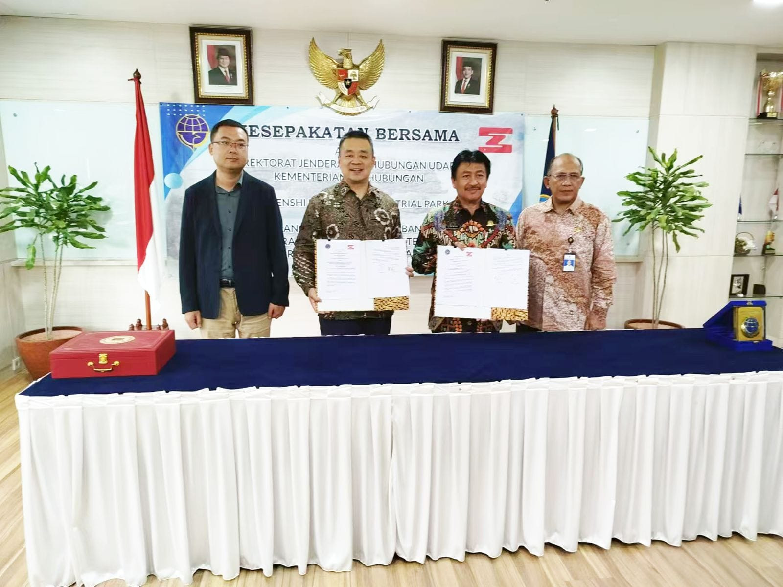 Run Way Bandara Morowali Diperpanjang Lewat CSR