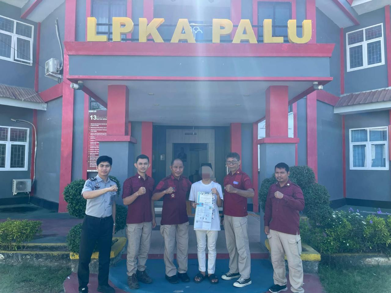 Bebas Bersyarat dari LPKA Palu, MK Dapat Ijazah hingga Keterampilan Budidaya Ikan