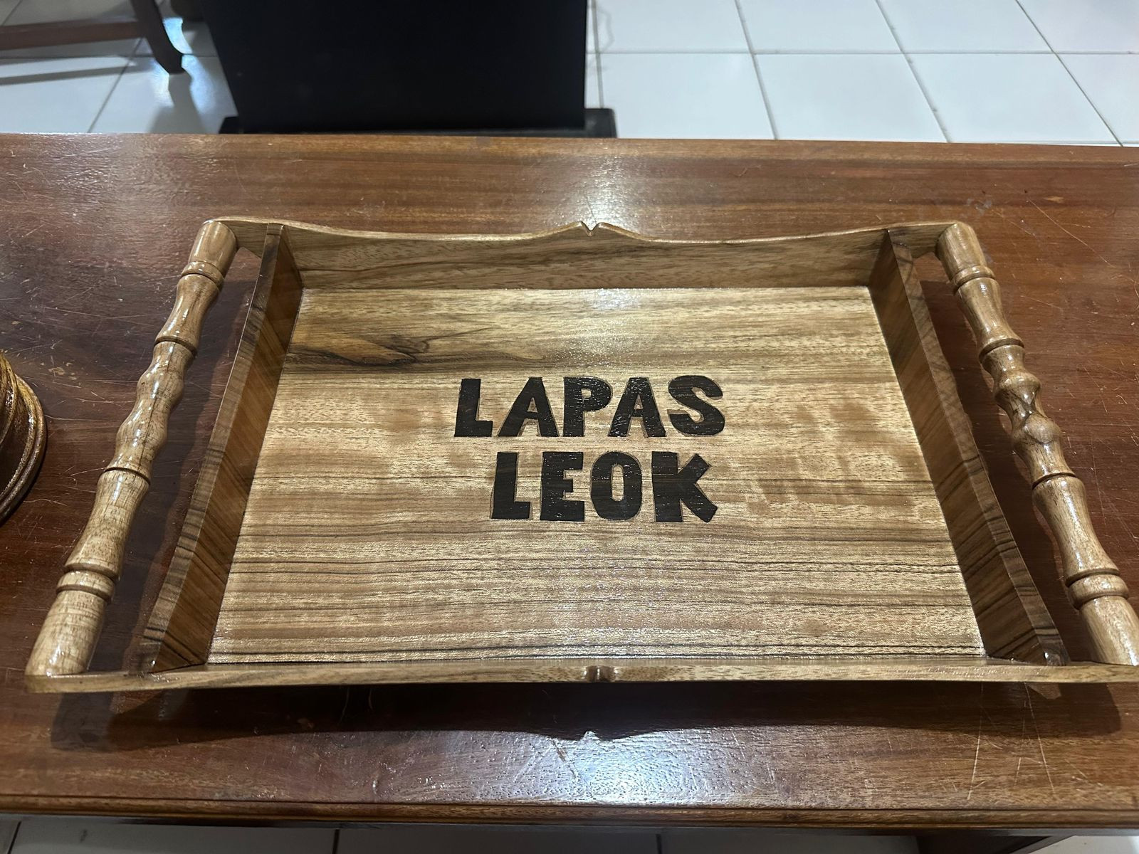Limbah Kayu Jadi Karya Seni, Warga Binaan Lapas Leok Ciptakan Produk Berkualitas