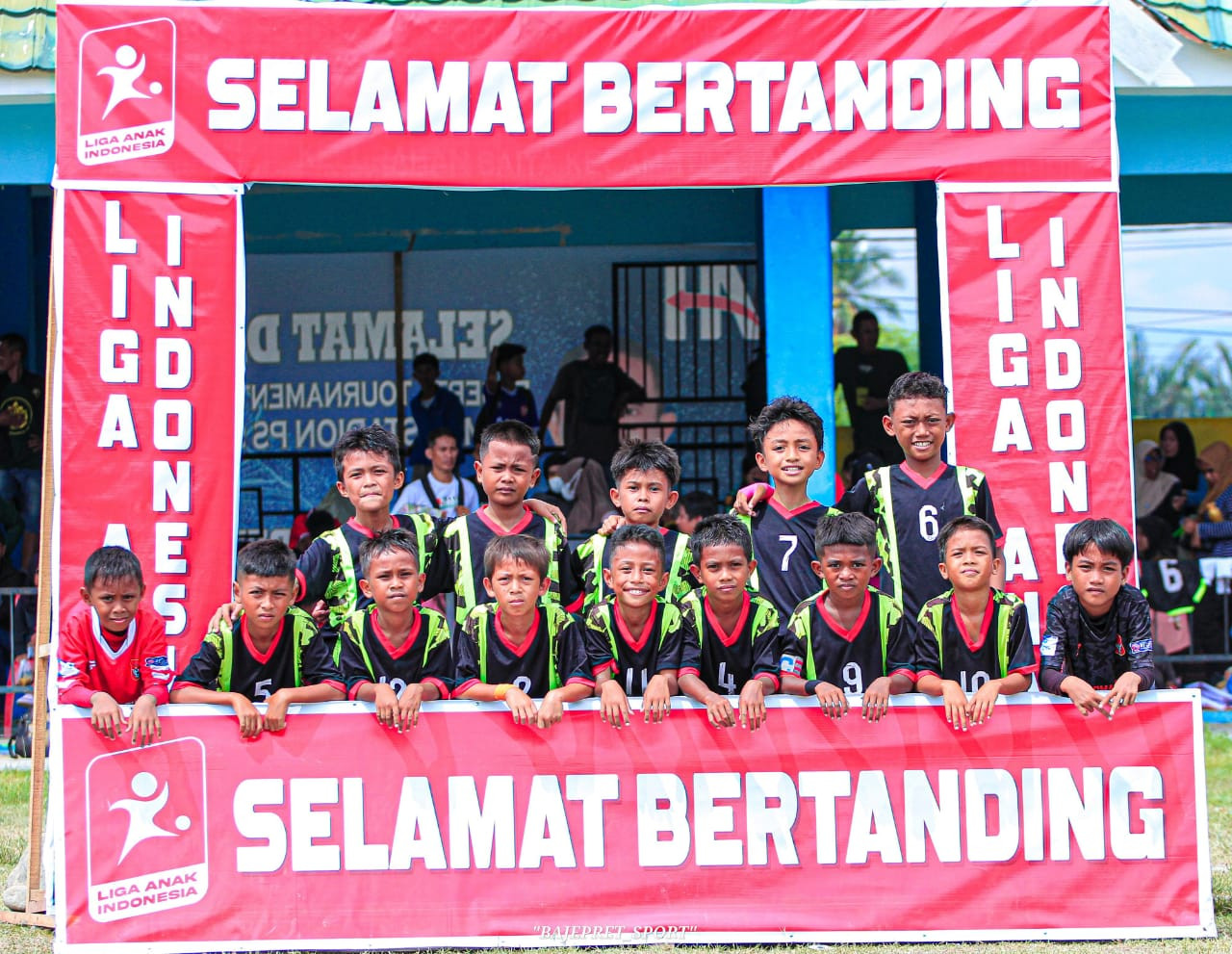 Tim SSB U-10 Darma Putra Tawanjuka Wakili Sulteng ke Seri Nasional Liga Anak Indonesia 2024