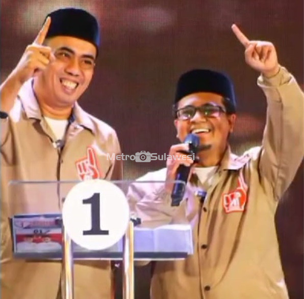 Pasangan Sarara Tidak Terpengaruh Survei Litbang KOMPAS