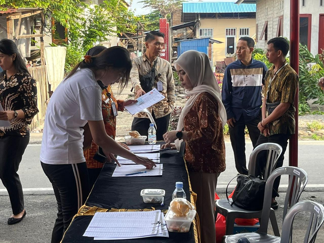 Perjuangan Menuju ASN, Ratusan Peserta Adu Kemampuan di Seleksi CPNS Kemenkumham Sulteng