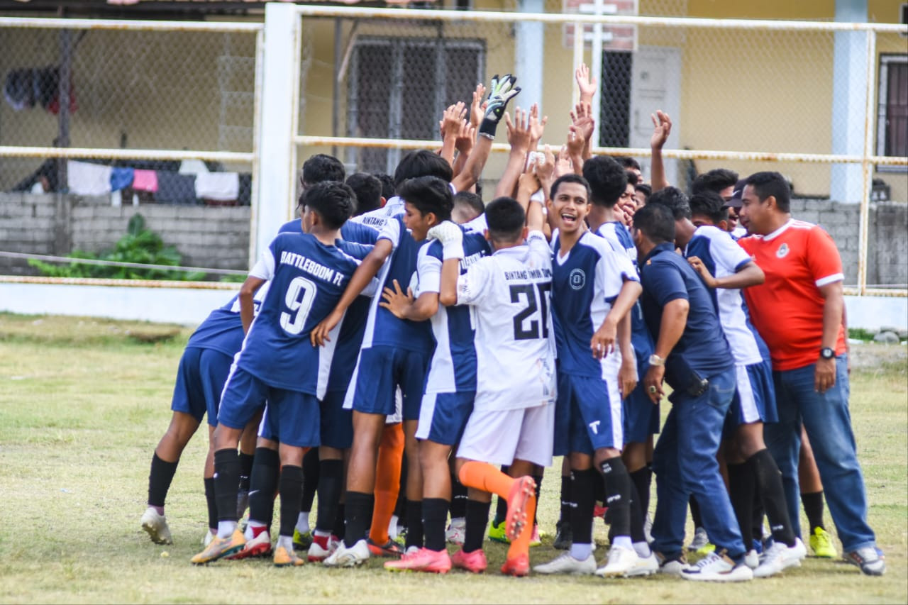 Bintang Timur Taipa Lolos Delapan Besar Piala Soeratin U17 Sulteng