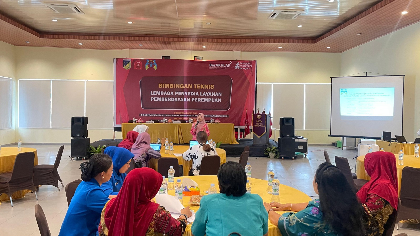 DP3A Sulteng Tingkatkan Kapasitas LPLPP di Sulawesi Tengah