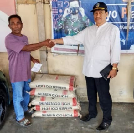 Kembalikan Semen dan Kasih Uang, Kades Tompe Tetap Penjarakan Warganya