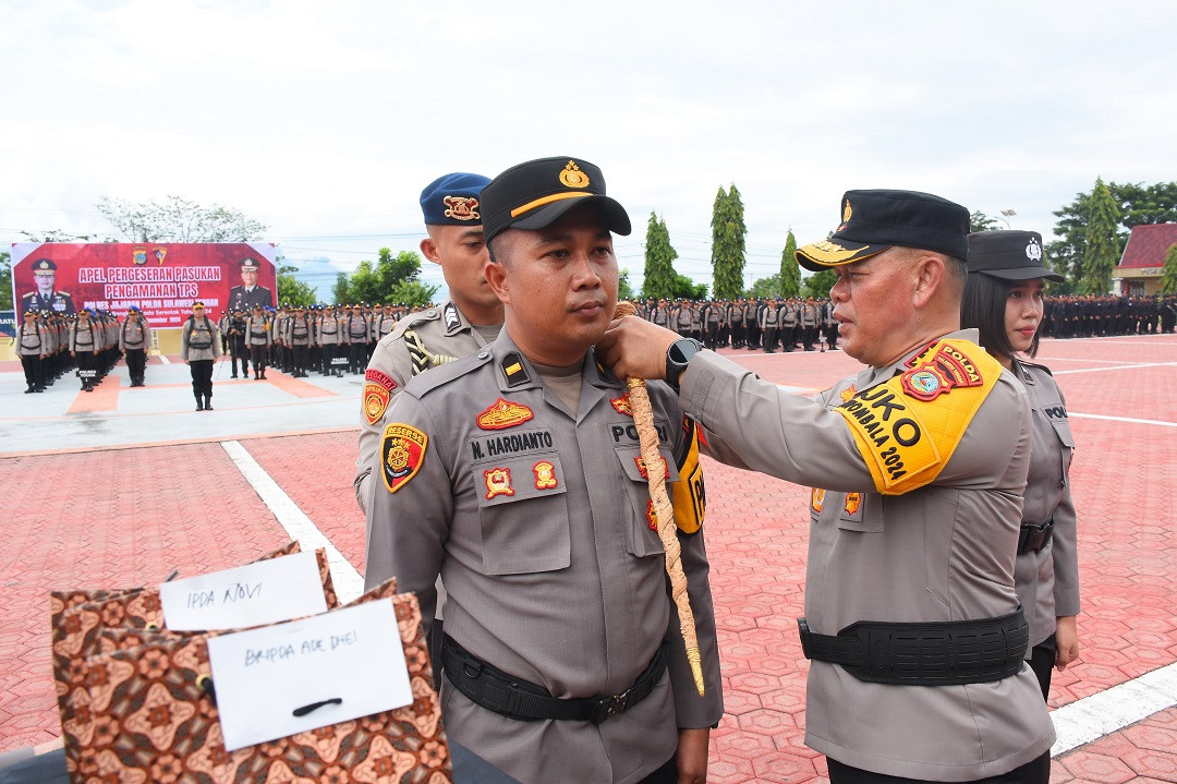 Polda Kerahkan 795 Personel Amankan TPS