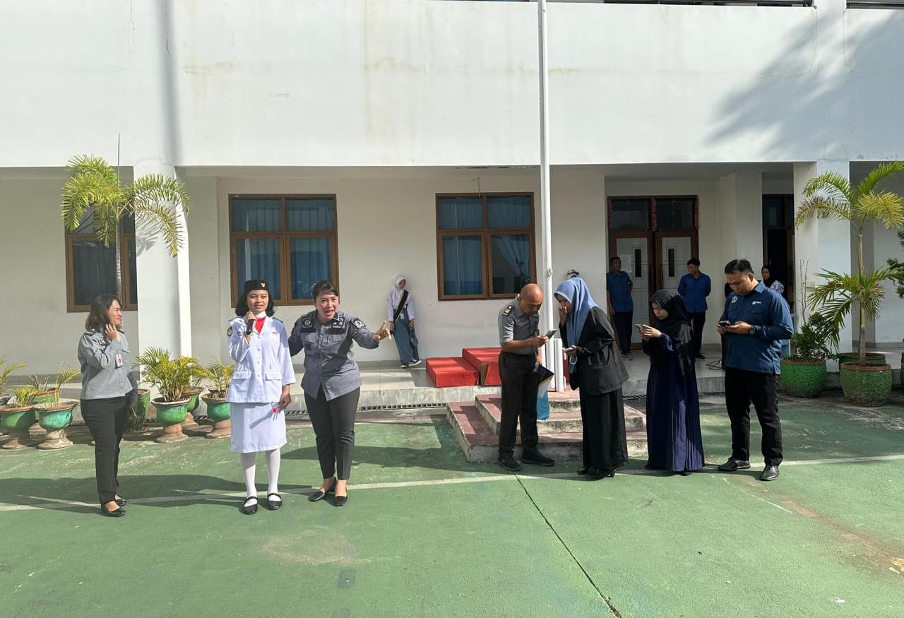 Momentum Hari Guru, Pelajar Kota Palu Belajar Lindungi Karya Sendiri