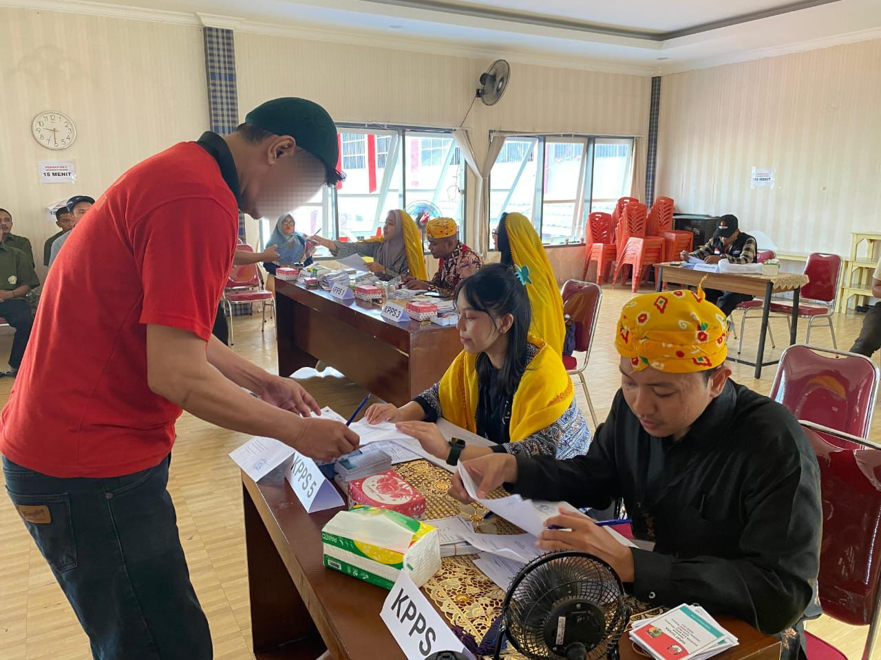 3.409 Warga Binaan Pemasyarakatan Gunakan Hak Pilih dalam Pilkada
