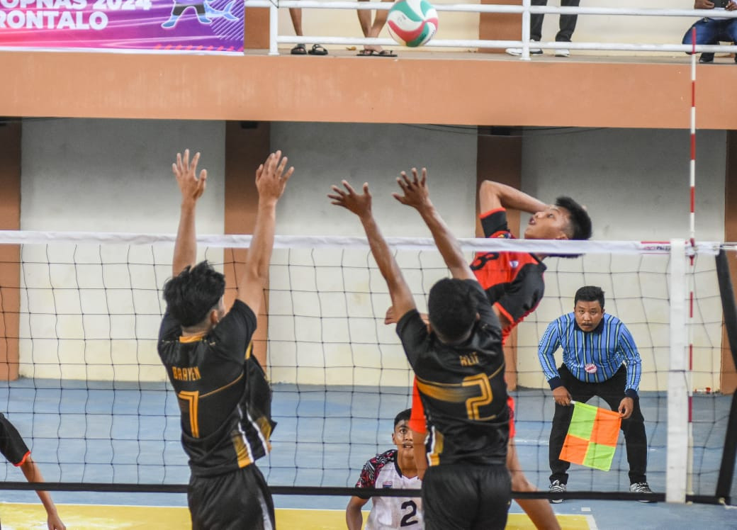 Pra Popnas Zona V: Tim Putra Sulteng Tumbangkan Tuan Rumah Gorontalo 1-3