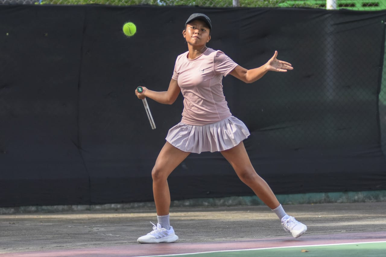 Menang Lawan Gorontalo, Petenis Putri Sulteng Jaga Asa Lolos Popnas 2025