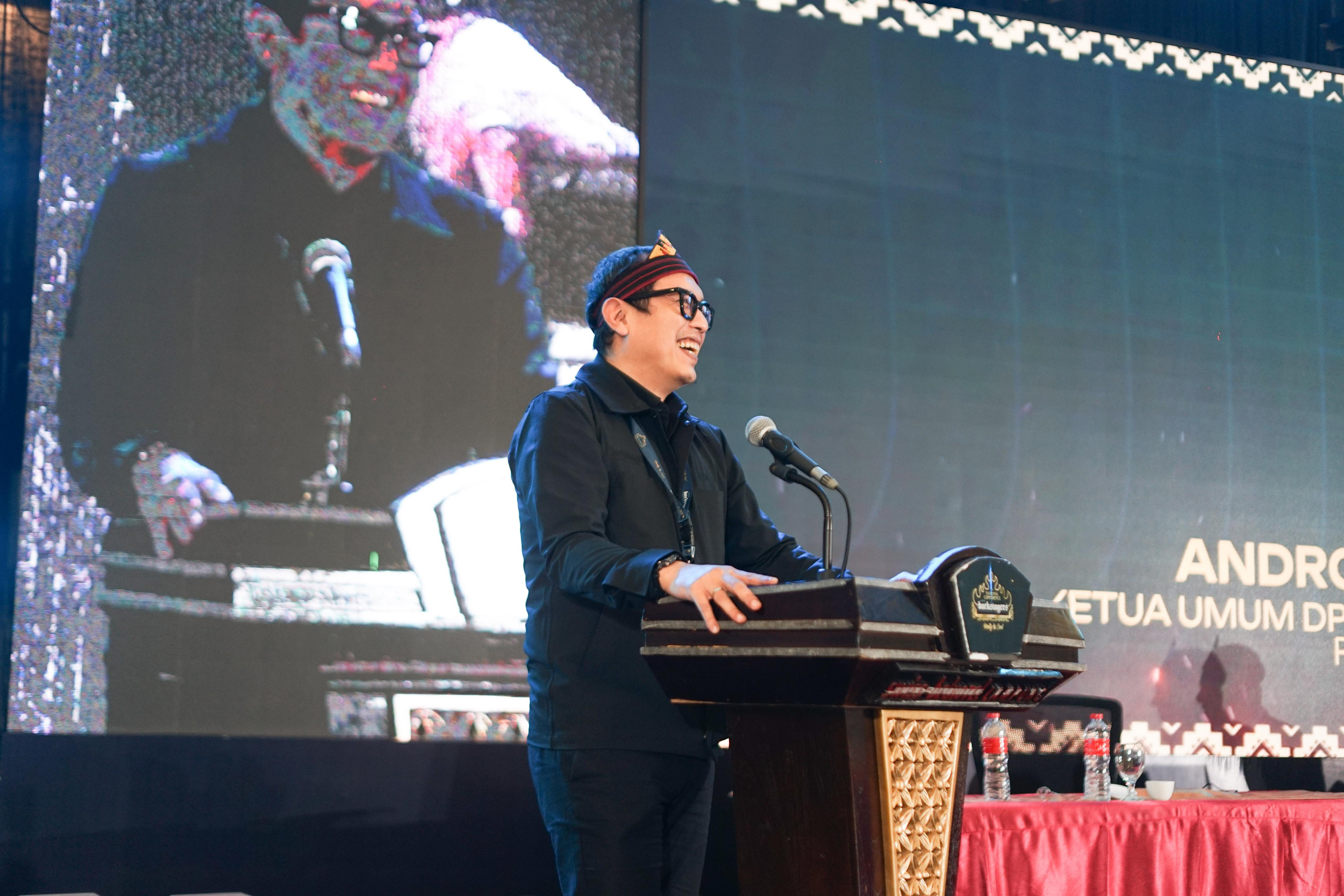Ratusan Pengusaha EO Sukseskan Munas II Forum Backstagers Indonesia