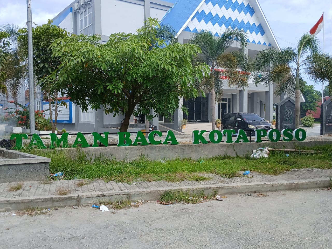 Minat Baca Warga Poso Terus Meningkat