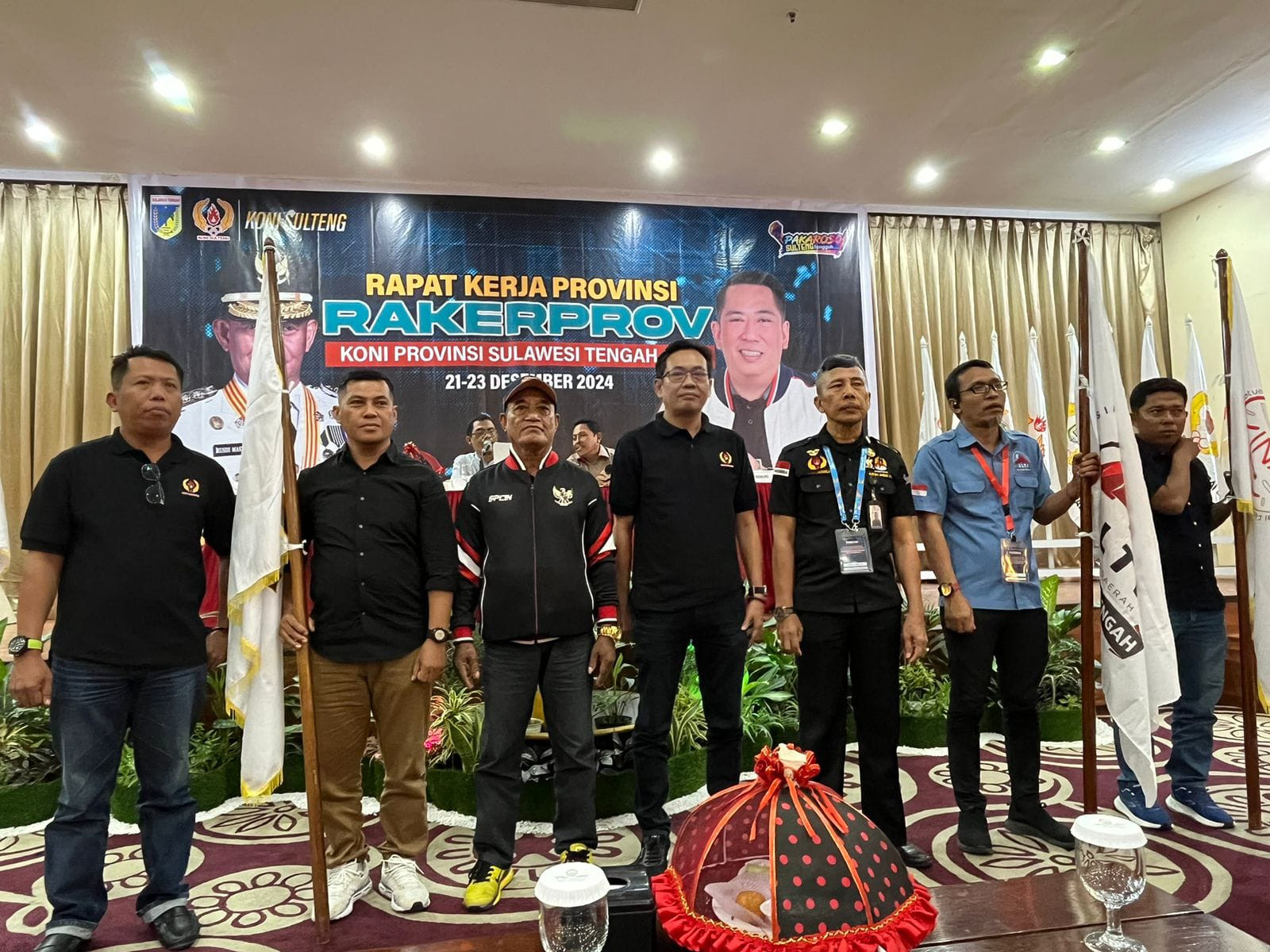 KONI Sulteng Kini Menaungi 57 Cabor
