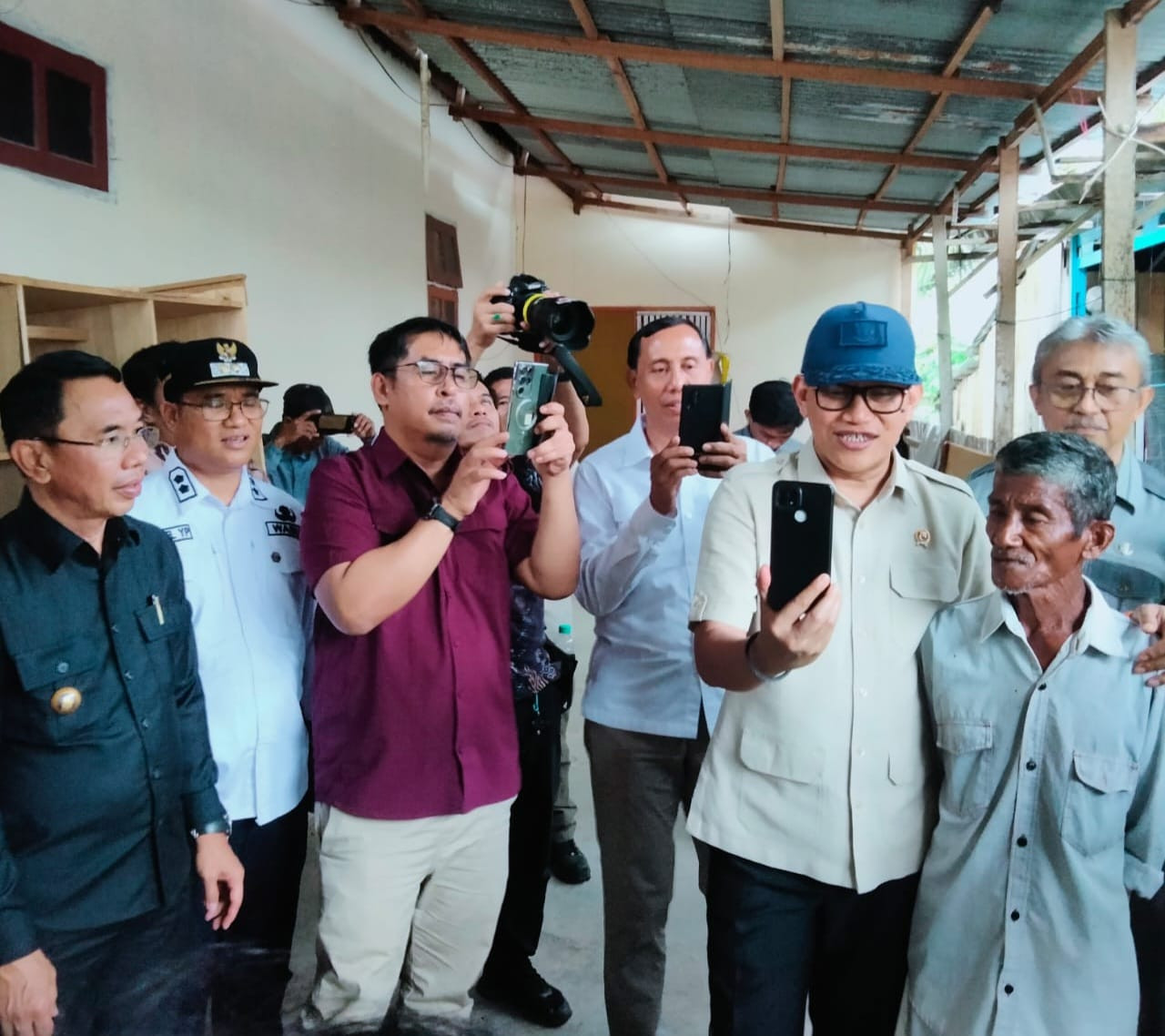 Menteri Karding Resmikan Lima Desa Migran di Sigi dan Kunjungi Kediaman Eks PMI