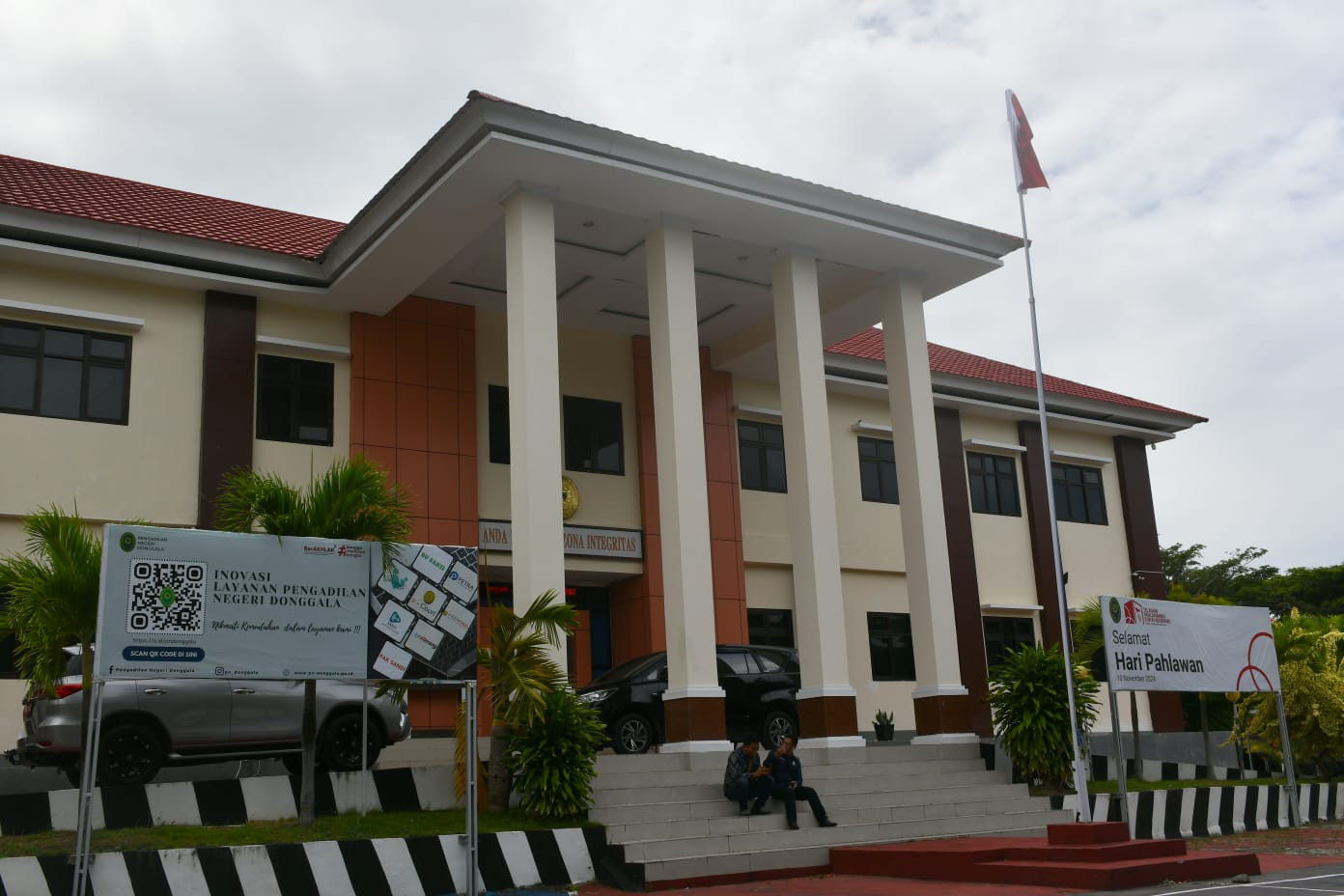 2024, 300 Perkara di PN Donggala, 80% Sudah Diputus