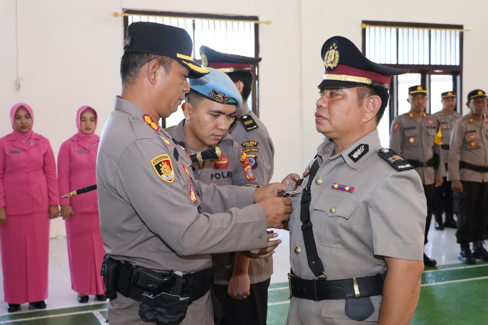 Kasat Resnarkoba Polres Touna Berganti