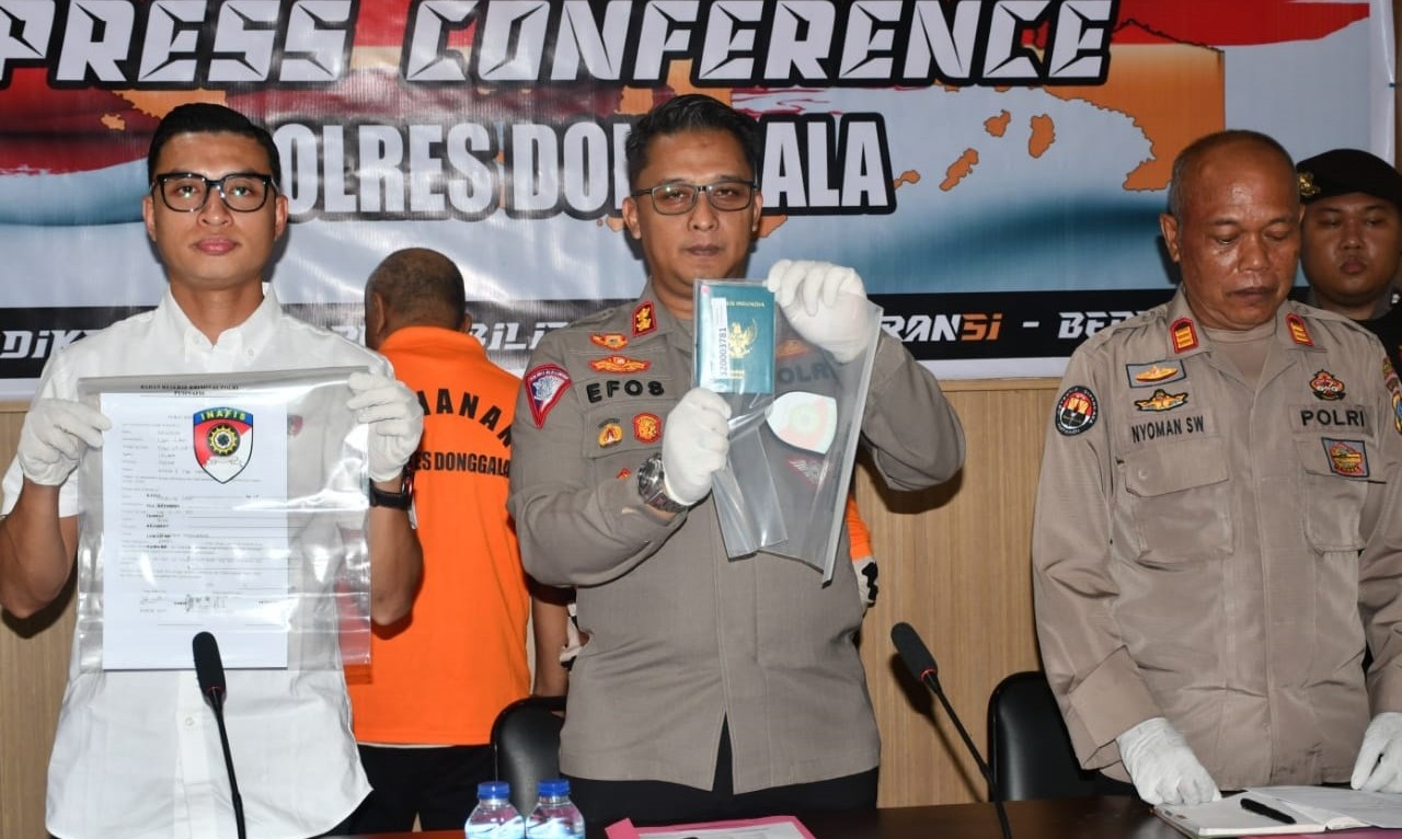  Pasutri Jadi Tersangka TPPO