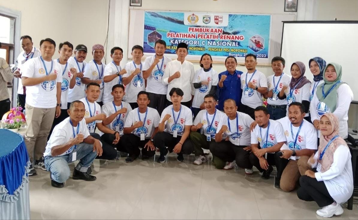 Pelatihan Pelatih Lisensi C Nasional Dukung Kemajuan Olahraga Renang di Morowali