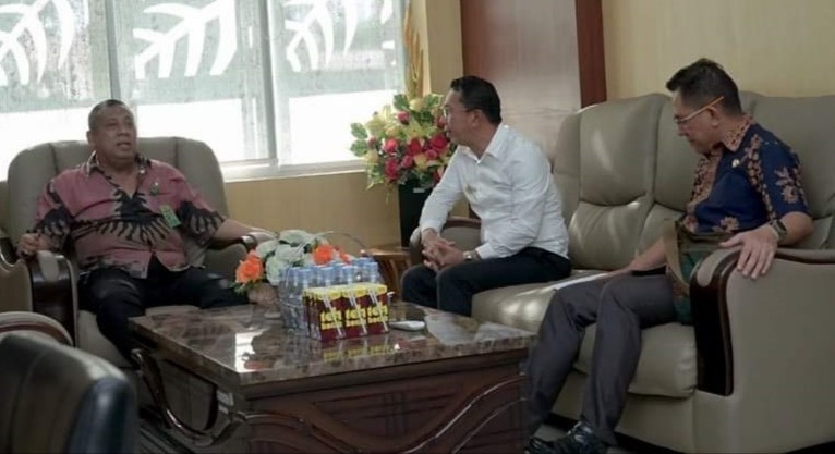 Bupati Temui BKSDA Bahas Masalah Buaya