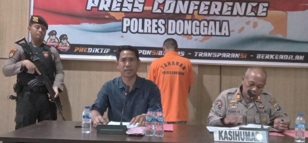 Oknum Buruh Bangunan Edar Sabu di Ponggerang