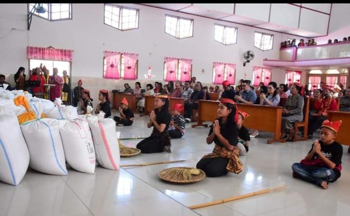 Perayaan Mangore Lestarikan Kearifan Lokal di Poso