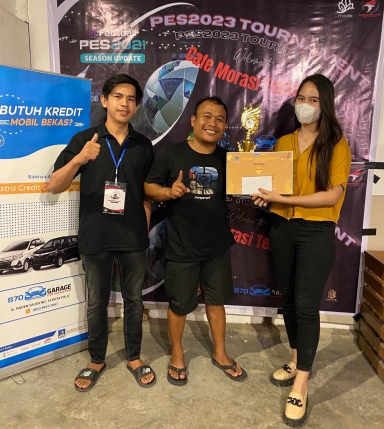 ESI Poso Gelar Turnamen PS 4 E Football