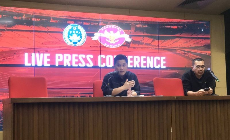 Erick Thohir Usulkan Piala Dunia U-17 Digelar di Empat Kota
