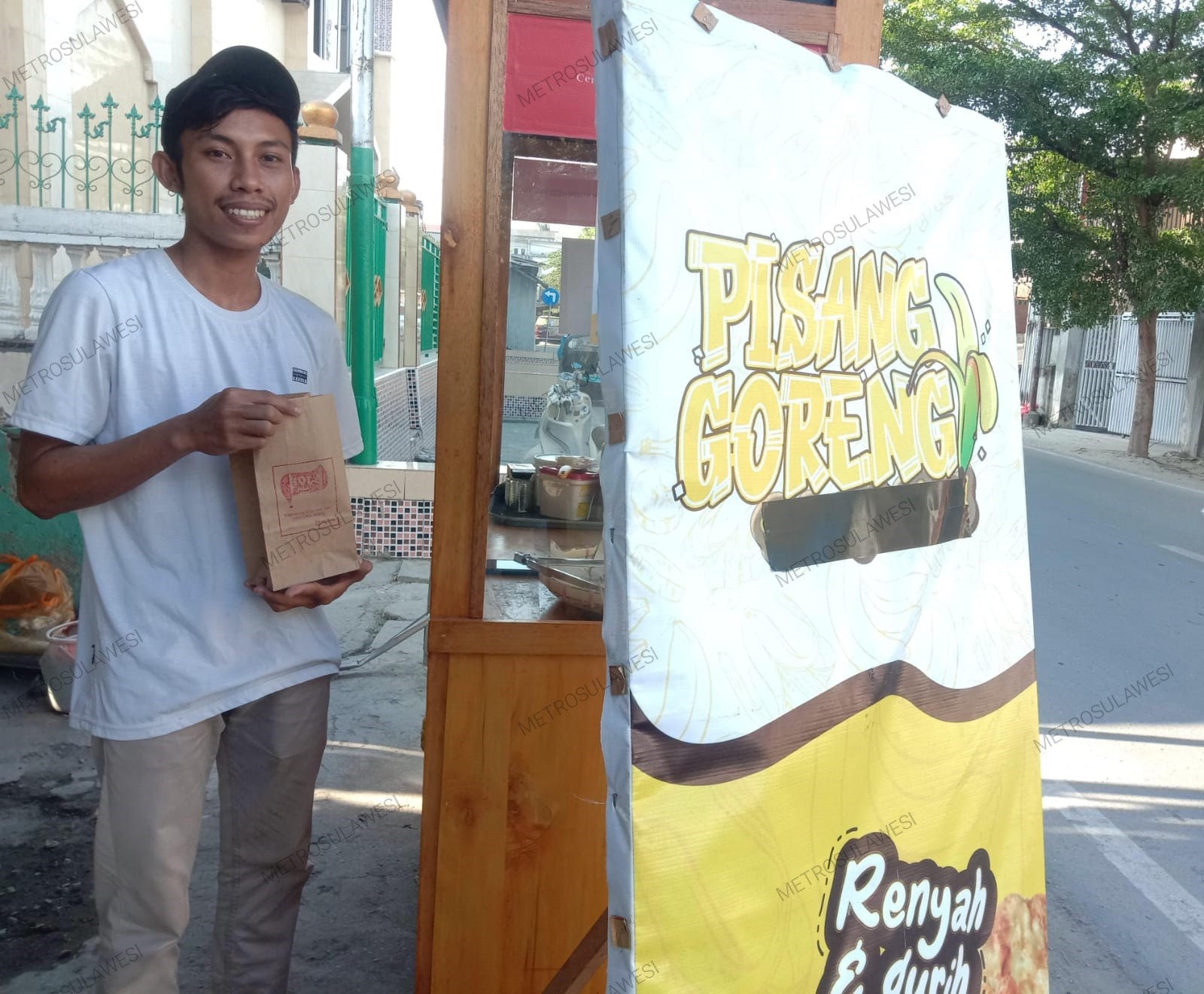 Hola Kriuk Tawarkan Pisang Goreng Renyah dan Gurih