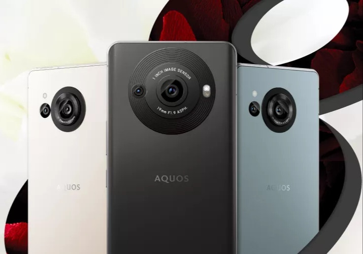 Sharp AQUOS R8s pro Raih Penghargaan