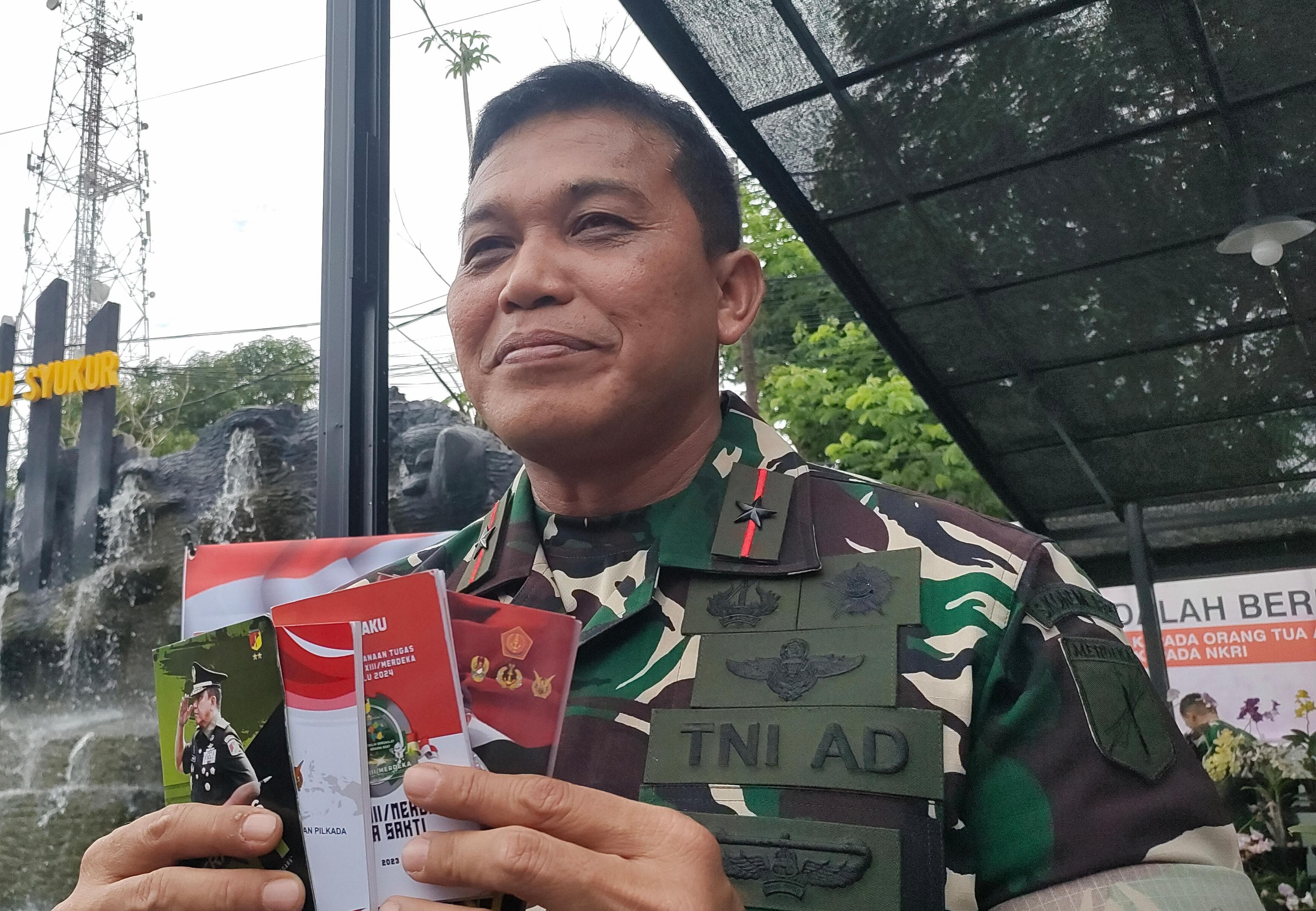 Siap Jadi Kepala Satgas PON 2024, Danrem 132/Tadulako Janjikan Tahun Prestasi di Sulteng