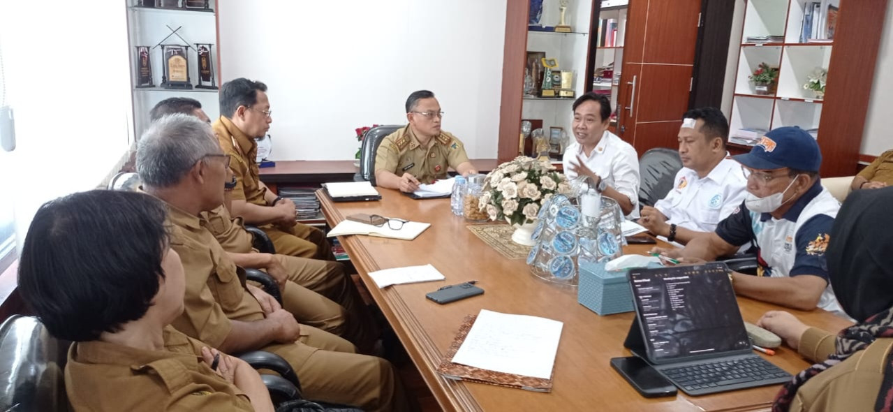 Pemprov-KONI Sulteng Bahas Persiapan Kebutuhan PON 2024