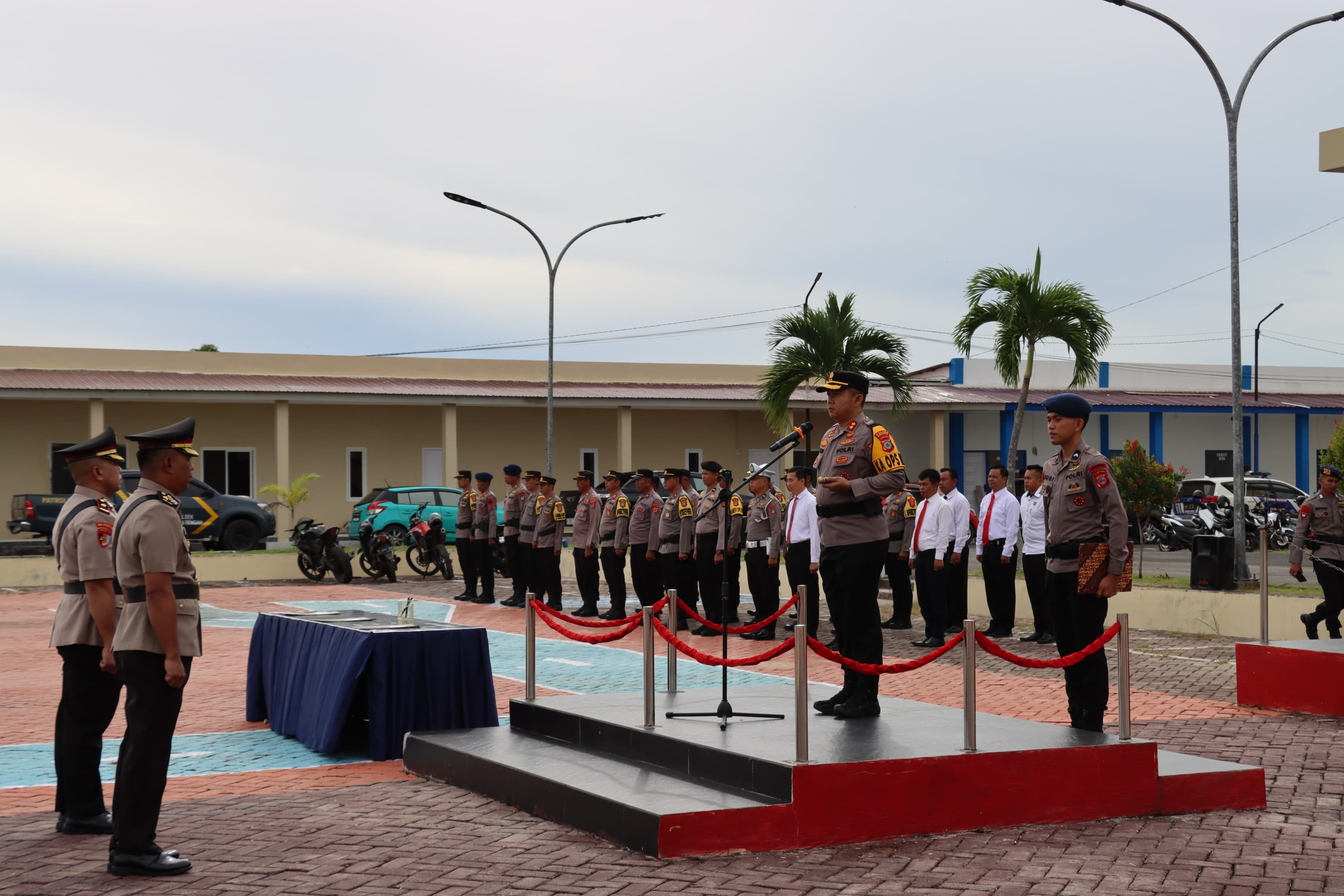 Kompol Awaludin Rahman Jabat Wakapolres Morowali