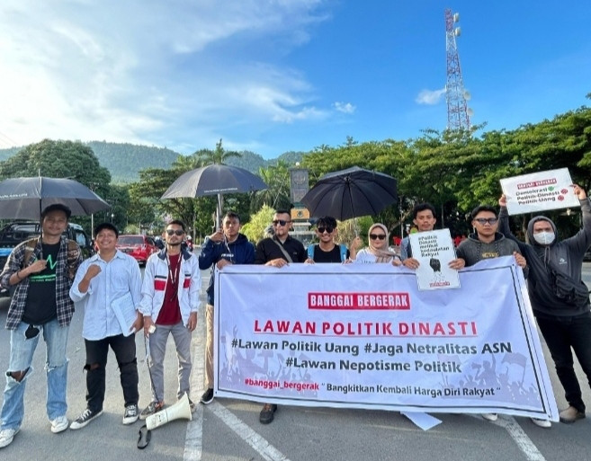 Keluarga Penguasa Ramai Nyaleg