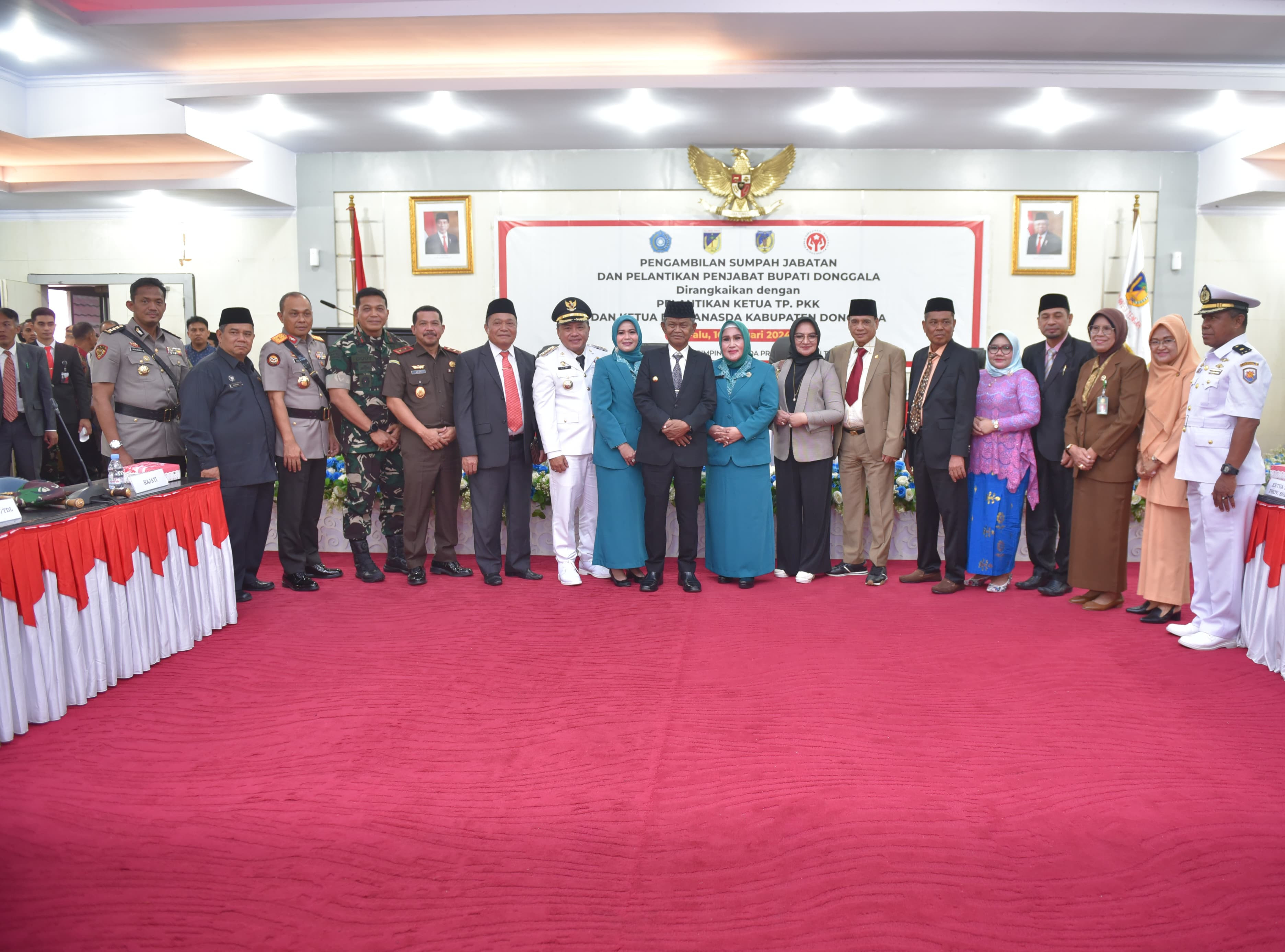 Gubernur Dorong Pengembangan Infrastruktur dan Penanganan Kesehatan di Donggala