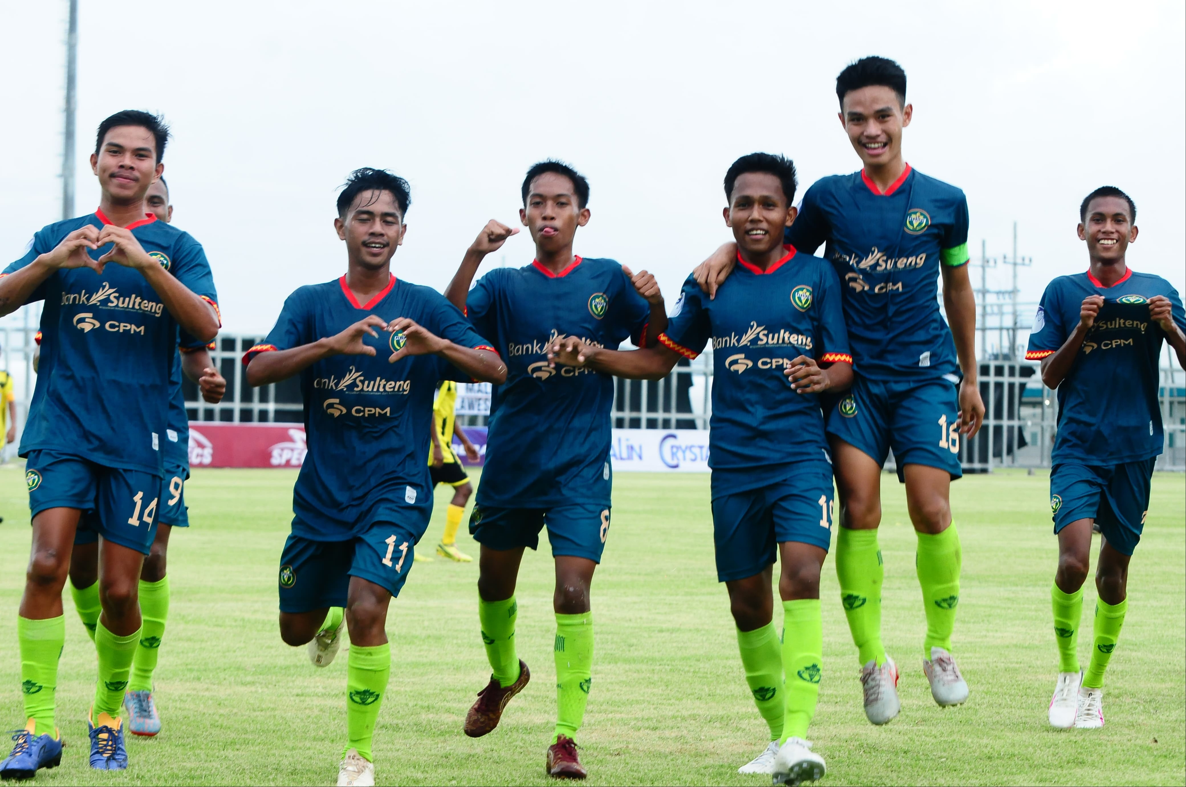 Laskar Tadulako Muda Selangkah Lagi Lolos 16 Besar Piala Soeratin U17 Nasional
