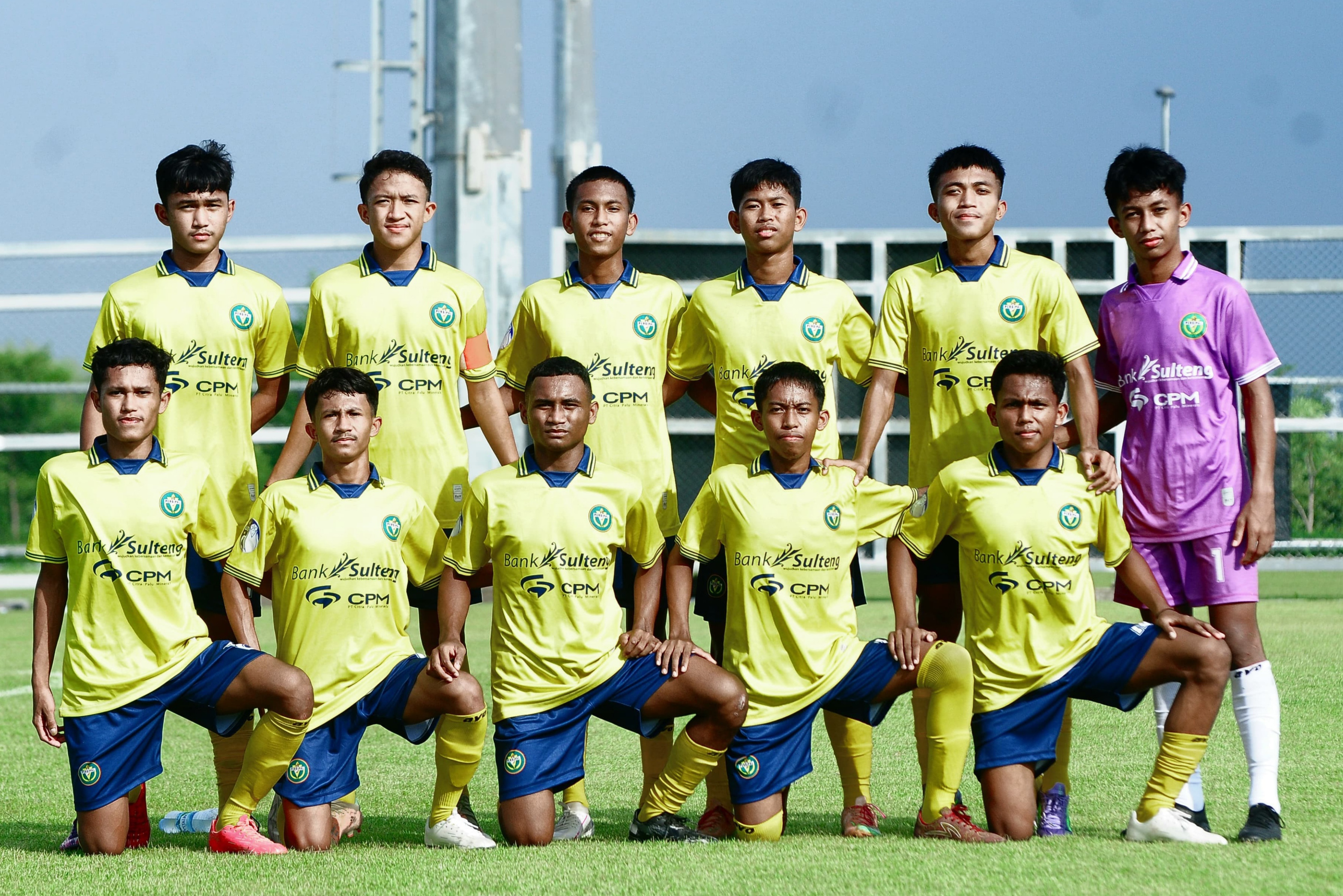 Laskar Tadulako Muda Lolos ke 16 Besar Soeratin Cup Nasional