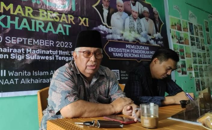 PB Alkhairaat akan Restrukturisasi HPA