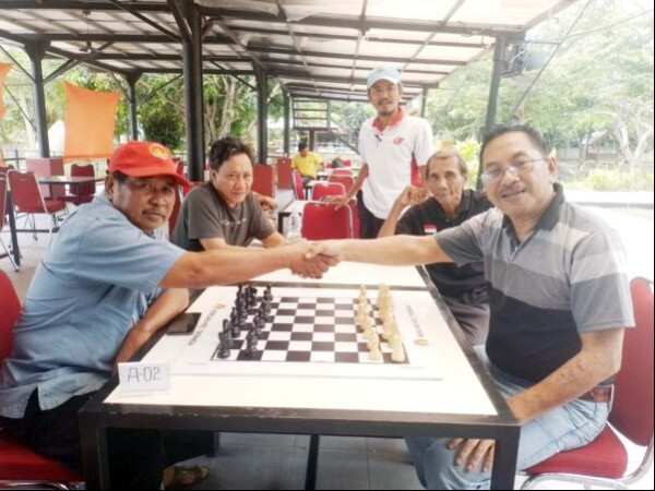 Catur Sulteng Ditangani Peraih Dua Medali Emas