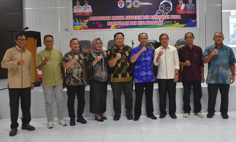 Dispora Sulteng Gelar Sosialisasi Penyusunan Naskah Akademik dan Rancangan Perda Keolahragaan