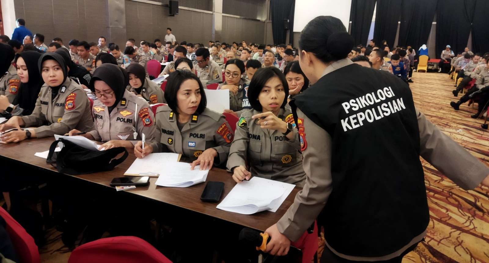 902 Personel Diberi Bimbingan Psikologi Untuk Pengamanan TPS
