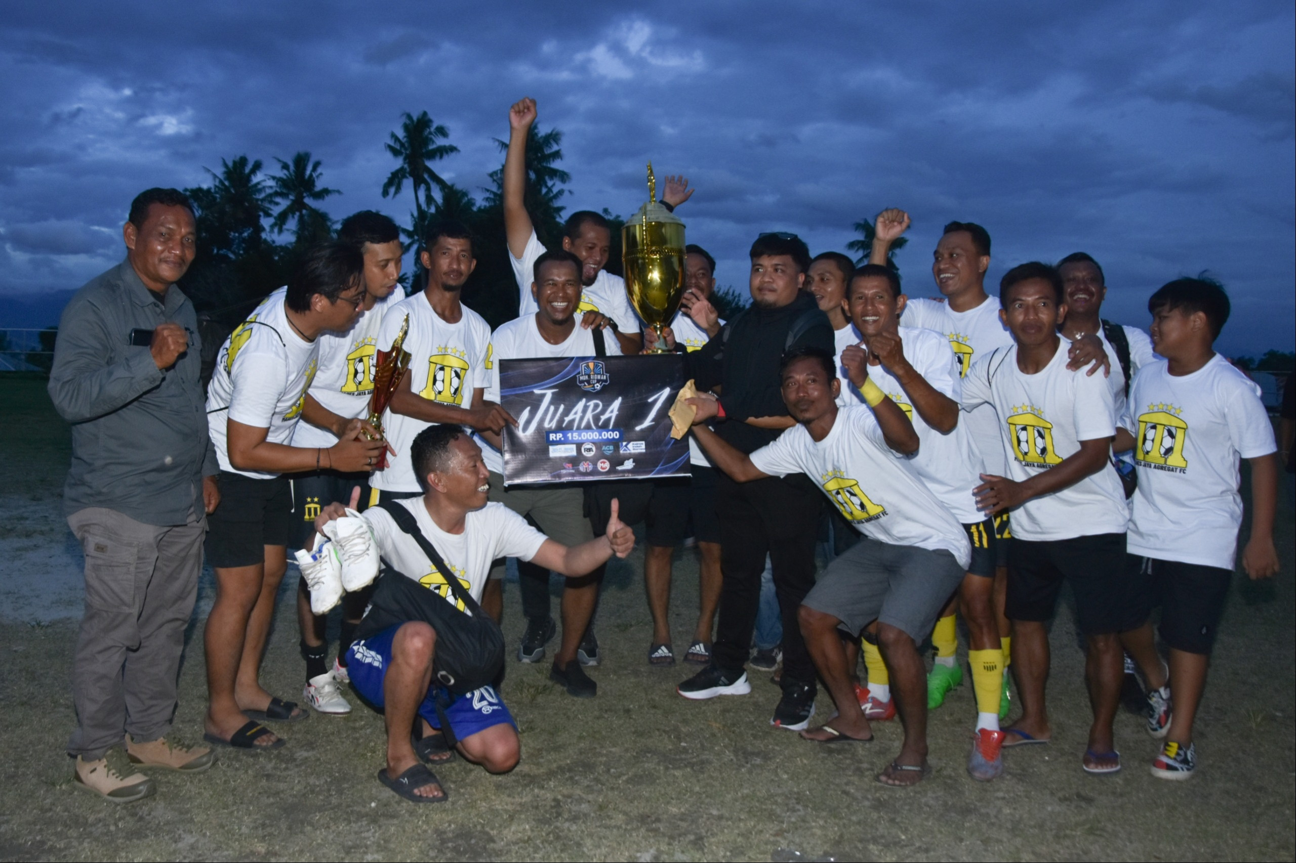 MJA Fc Kampiun Moh Ridwan Cup U39+